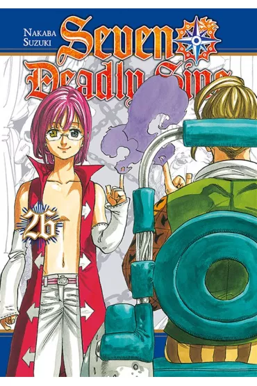 Seven Deadly Sins. Tom 26 - Nakaba Suzuki