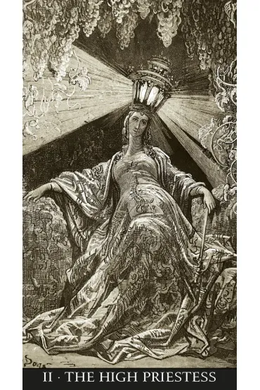 Gustave Dor� Tarot - Dore Gustave