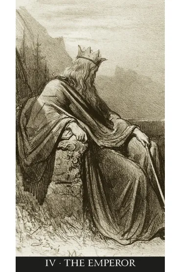 Gustave Dor� Tarot - Dore Gustave