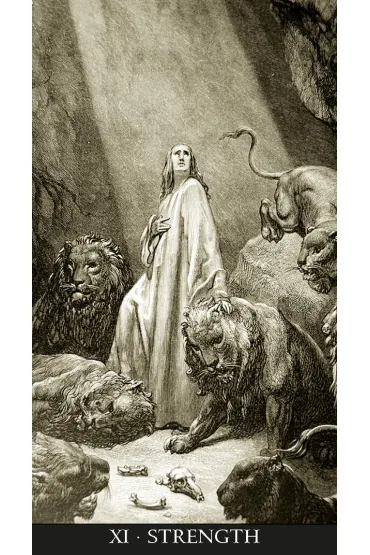 Gustave Dor� Tarot - Dore Gustave