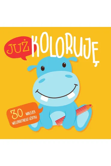 Ju� koloruj� - Hipcio. Easy color 3