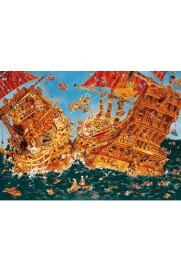 Puzzle 1000 el. Wanted!-Dick, Loup Heye