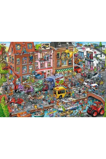 Puzzle 1000 el. 2D Ray`s Comic Ravensburger