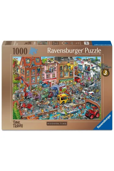 Puzzle 1000 el. 2D Ray`s Comic Ravensburger