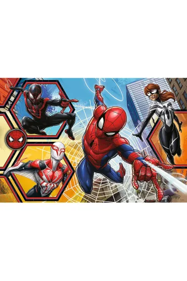 Puzzle 24 el. Super Maxi. Spiderman wyrusza do akcji Trefl
