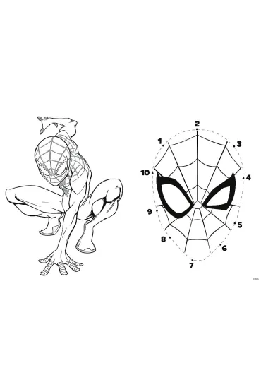 Puzzle 24 el. Super Maxi. Spiderman wyrusza do akcji Trefl