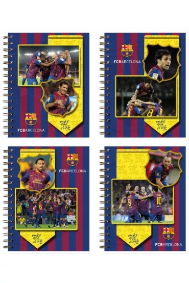 Astra Ko�ozeszyt B5 Barcelona kratka 100 kartek