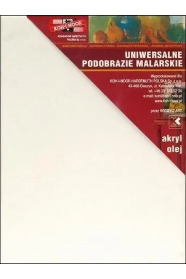 Koh-I-Noor Podobrazie bawe�niane BA1824 18 x 24 cm