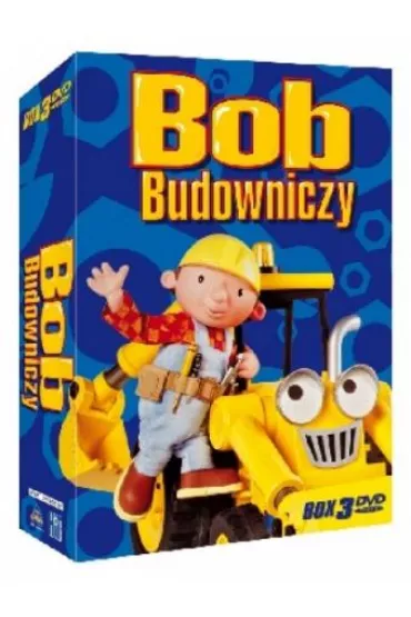 Bob Budowniczy 2 (BOX 3xDVD)