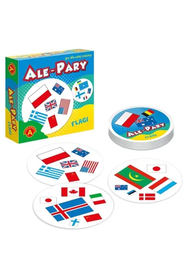 Ale-Pary. Flagi