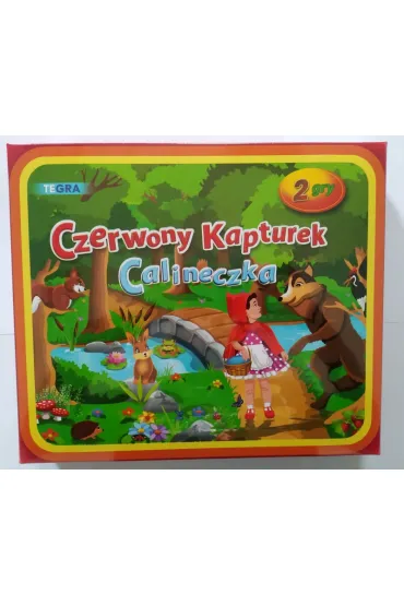 Czerwony Kapturek, Calineczka