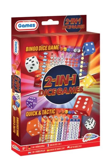 Gra 2w1 koci i Bingo Grafix