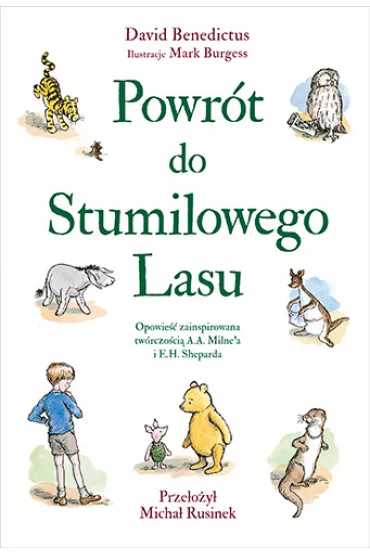 Powr�t do Stumilowego Lasu - David Benedictus