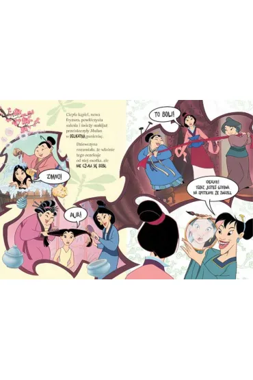 Mulan. Opowie�� obrazkowa