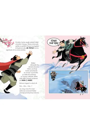 Mulan. Opowie�� obrazkowa