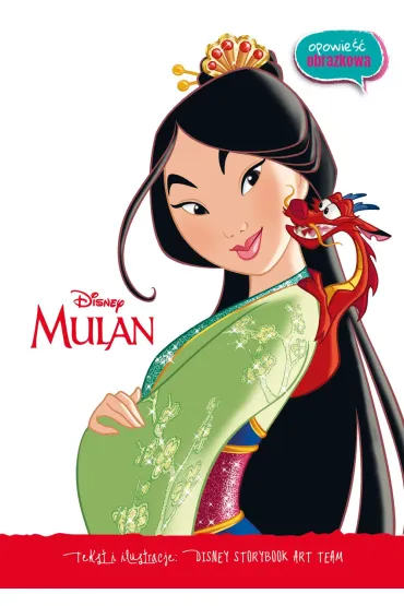 Mulan. Opowie�� obrazkowa