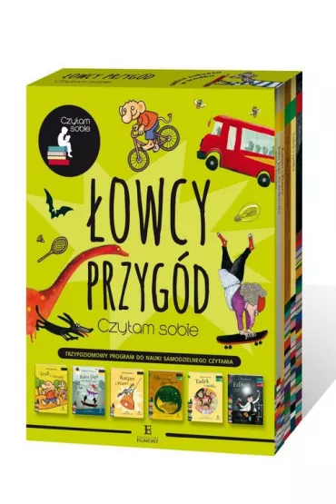 Czytam sobie. Pakiet ksi��ek