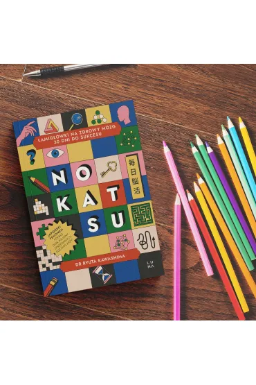 Nokatsu. �amig��wki na zdrowy m�zg &ndash; 30 dni do sukcesu - Ryuta Kawashima