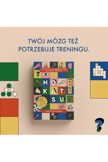 Nokatsu. �amig��wki na zdrowy m�zg &ndash; 30 dni do sukcesu - Ryuta Kawashima