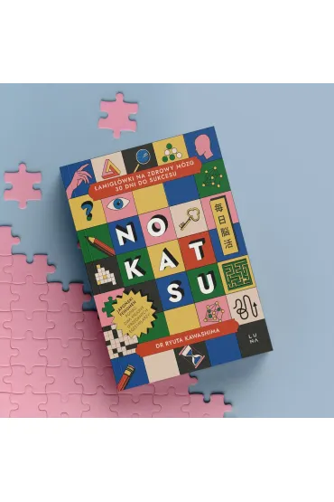 Nokatsu. �amig��wki na zdrowy m�zg &ndash; 30 dni do sukcesu - Ryuta Kawashima