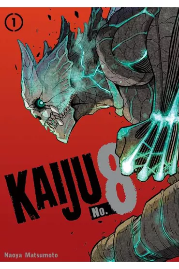 Kaiju No.8. Tom 1 - Naoya Matsumoto