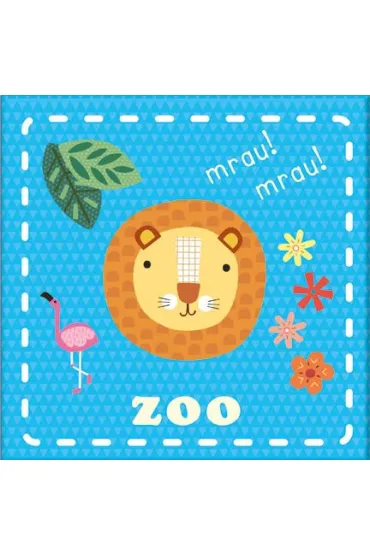 KSIAZECZKA EDUK 150X150 PRZYTULANKA ZOO AWM