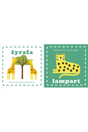 KSIAZECZKA EDUK 150X150 PRZYTULANKA ZOO AWM
