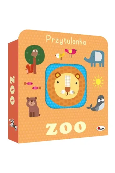 KSIAZECZKA EDUK 150X150 PRZYTULANKA ZOO AWM