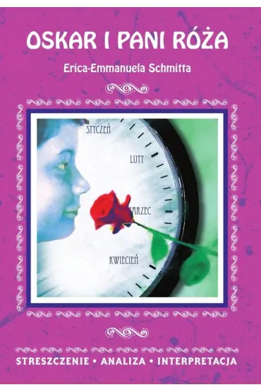 Oskar i pani R�a Erica-Emmanuela Schmitta - Danuta Anusiak