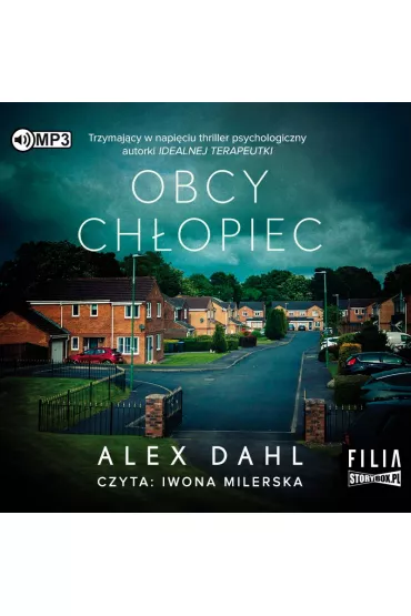 Audiobook Obcy ch�opiec CD - Alex  Dahl