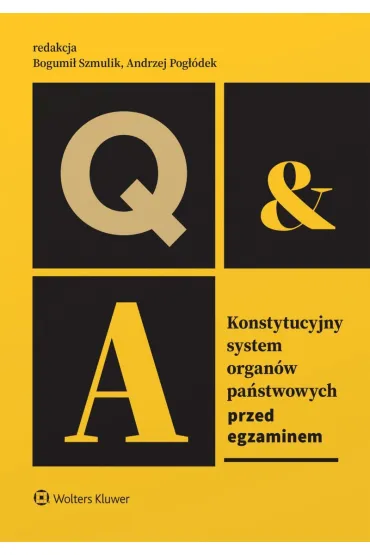 Konstytucyjny system organ�w pa�stwowych
