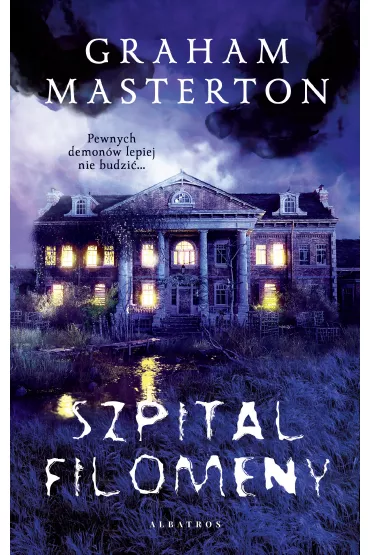 eBook Szpital Filomeny mobi epub - Graham Masterton