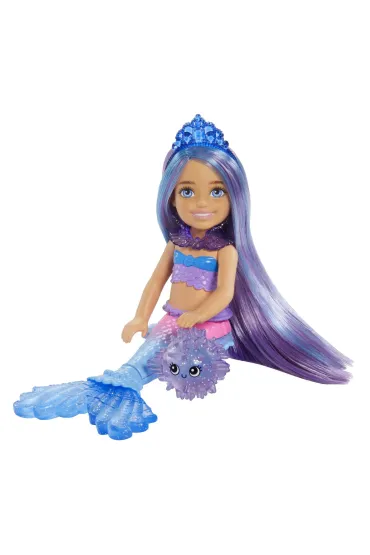 Barbie Syrenka Chelsea Lalka filmowa HHG57 Mattel
