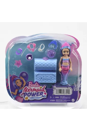 Barbie Syrenka Chelsea Lalka filmowa HHG57 Mattel