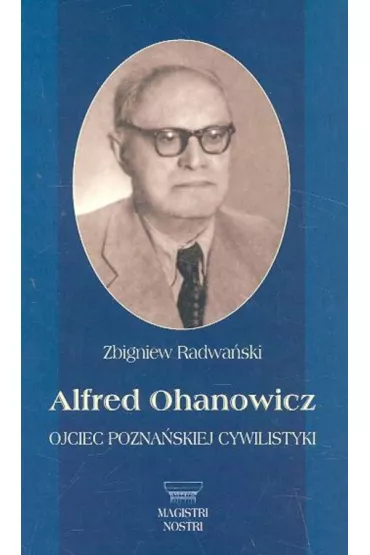 Alfred Ohanowicz - Zbigniew Radwa�ski