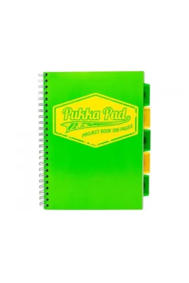 Pukka Pad Project Book A4 Glee kratka 100 kartek