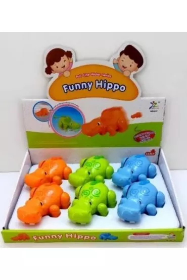 Hipopotam z nap�dem biega i p�ywa mix Ciuciubabka