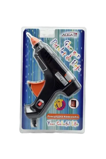 Aliga Pistolet do kleju z precyzyjn� ko�c�wk� 40W