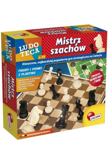 Mistrz szach�w Lisciani