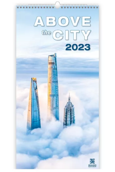 Kalendarz 2023 �cienny Above the City HELMA