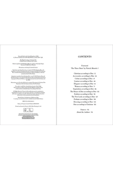 The world according to Christian Dior wer. angielska - Patrick Mauries, Jean-Christophe Napias