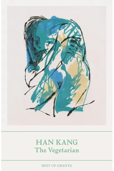 The Vegetarian wer. angielska - Han Kang