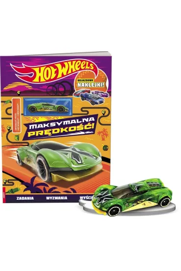 MATTEL HOT WHEELS.  MAKSYMALNA PR�DKO��