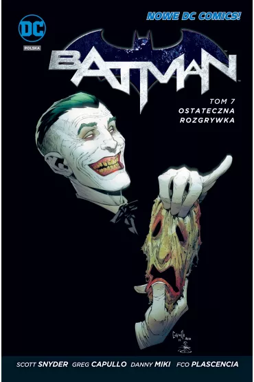 Nowe DC Comiks Ostateczna rozgrywka. Batman. Tom 7 - Scott Snyder