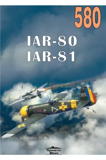 Nr 580 IAR-80, IAR-81 - Janusz Ledwoch
