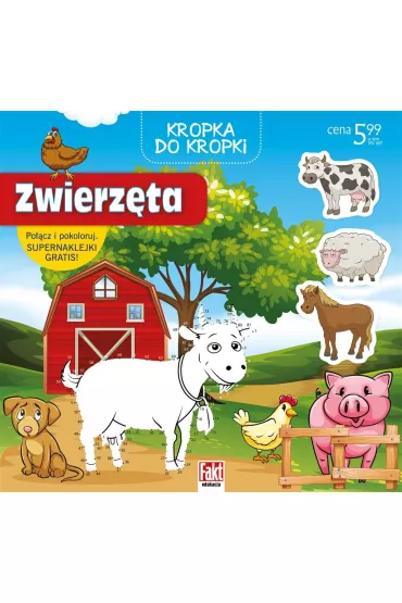 Kropka do kropki. Zwierz�ta