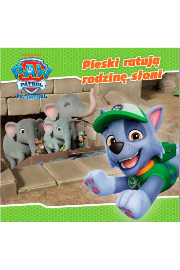 Pieski ratuj� rodzin� s�oni. Psi Patrol
