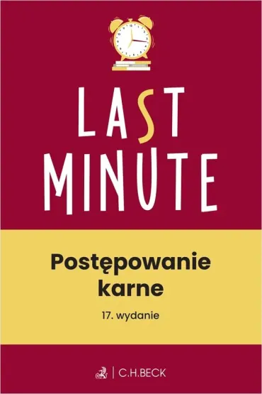 Post�powanie karne + testy online