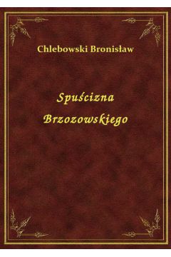 Spucizna Brzozowskiego