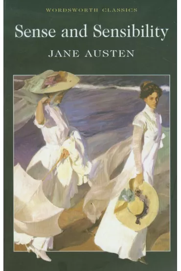 Sense and Sensibility. Wordsworth Classics wer. angielska - Jane Austen